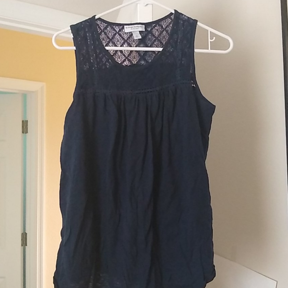 Liz Lange maternity tank